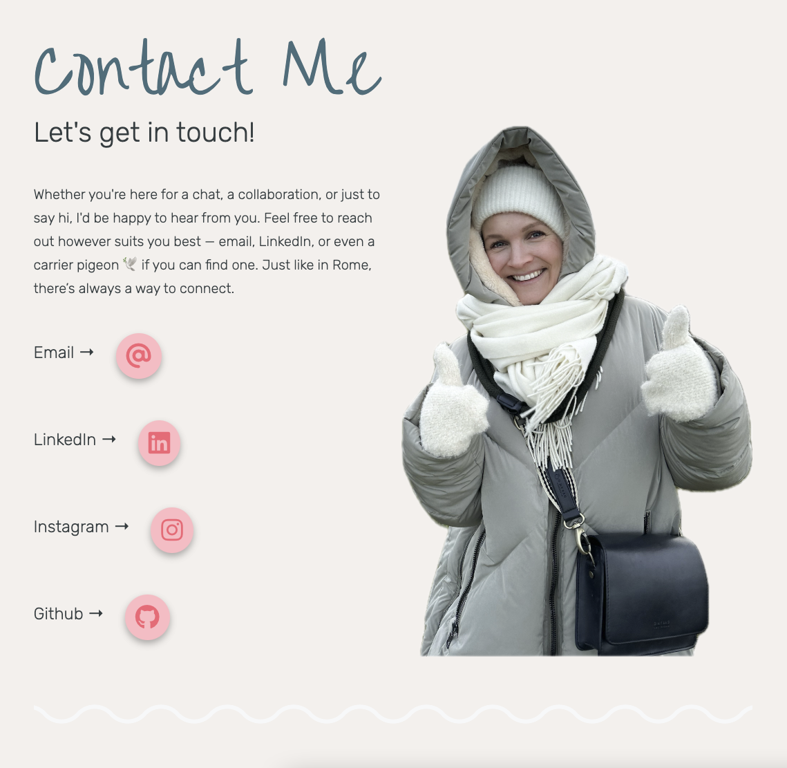 Contact Page