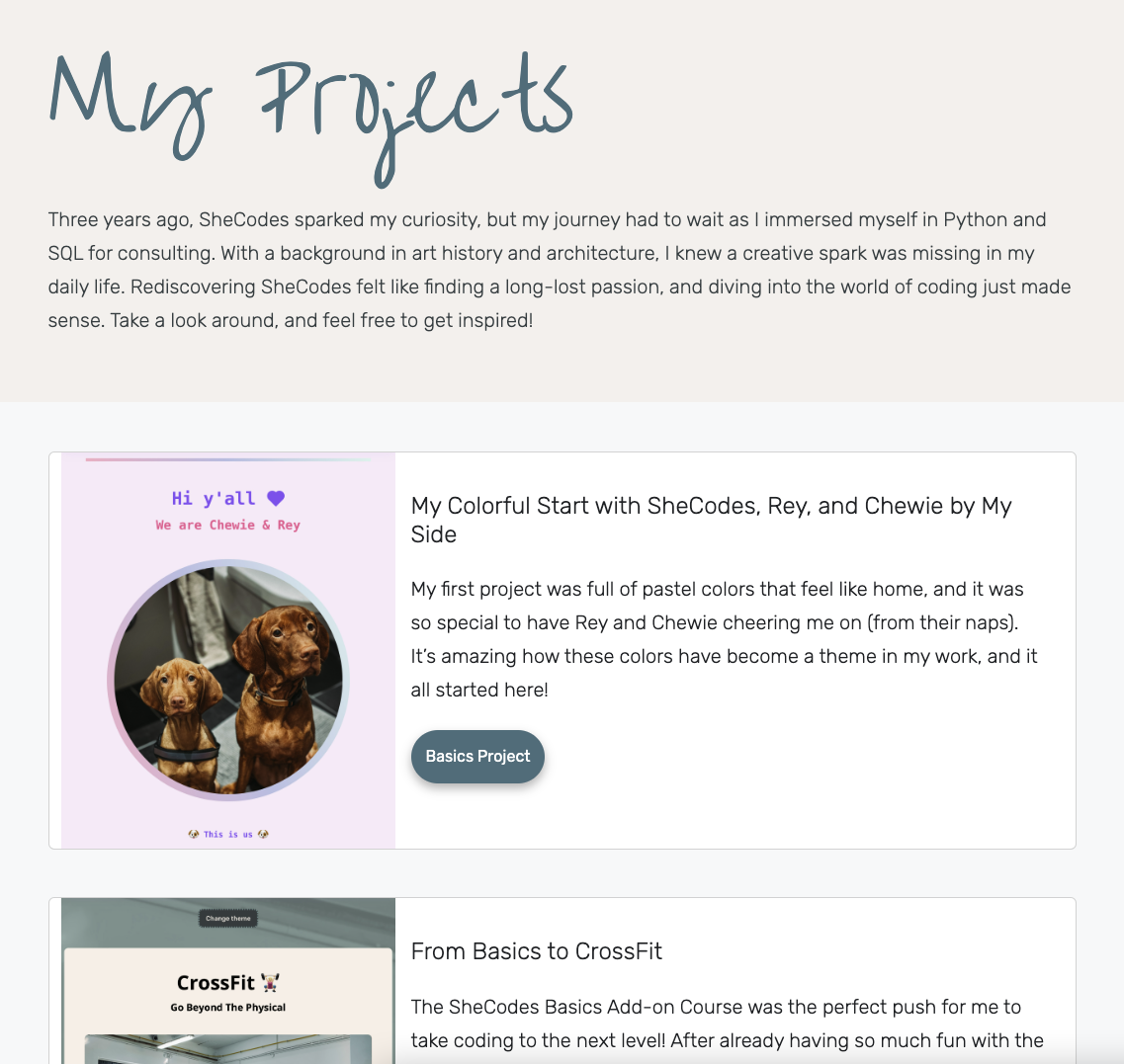 Project Page